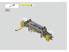 LEGO 42056 instructions page 185 – build guide