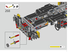 LEGO 42056 instructions page 191 – build guide