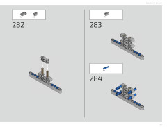 LEGO 42056 instructions page 201 – build guide