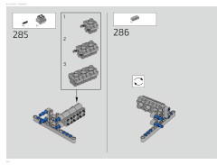 LEGO 42056 instructions page 202 – build guide