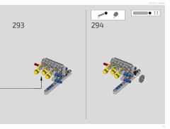 LEGO 42056 instructions page 205 – build guide