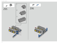 LEGO 42056 instructions page 206 – build guide