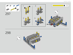 LEGO 42056 instructions page 207 – build guide