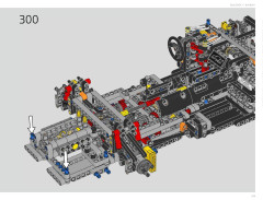 LEGO 42056 instructions page 209 – build guide
