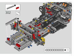 LEGO 42056 instructions page 211 – build guide
