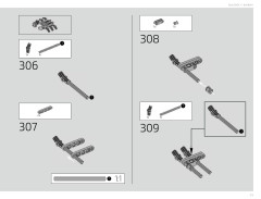 LEGO 42056 instructions page 215 – build guide