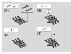 LEGO 42056 instructions page 218 – build guide