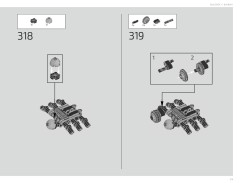 LEGO 42056 instructions page 219 – build guide