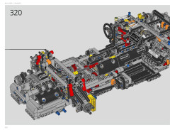LEGO 42056 instructions page 220 – build guide