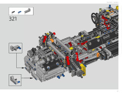 LEGO 42056 instructions page 221 – build guide