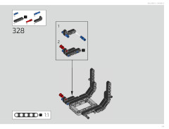 LEGO 42056 instructions page 229 – build guide