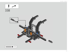 LEGO 42056 instructions page 239 – build guide