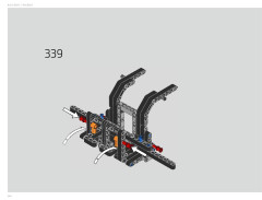 LEGO 42056 instructions page 240 – build guide
