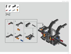 LEGO 42056 instructions page 243 – build guide