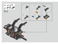 LEGO 42056 instructions page 244 – build guide