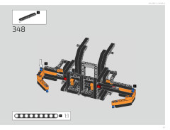 LEGO 42056 instructions page 251 – build guide