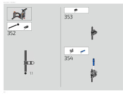 LEGO 42056 instructions page 256 – build guide