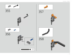 LEGO 42056 instructions page 257 – build guide