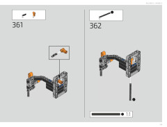 LEGO 42056 instructions page 259 – build guide