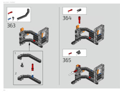 LEGO 42056 instructions page 260 – build guide