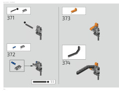 LEGO 42056 instructions page 264 – build guide