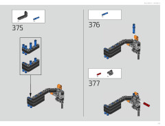 LEGO 42056 instructions page 265 – build guide