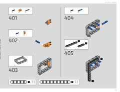 LEGO 42056 instructions page 279 – build guide