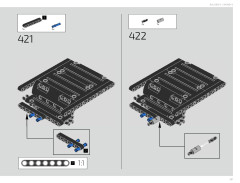 LEGO 42056 instructions page 287 – build guide