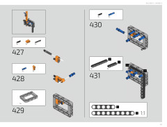 LEGO 42056 instructions page 291 – build guide