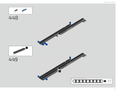 LEGO 42056 instructions page 301 – build guide
