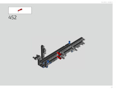 LEGO 42056 instructions page 303 – build guide