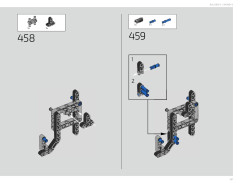LEGO 42056 instructions page 307 – build guide