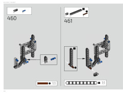 LEGO 42056 instructions page 308 – build guide