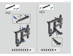 LEGO 42056 instructions page 309 – build guide