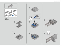 LEGO 42056 instructions page 311 – build guide