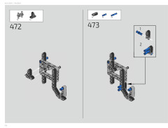 LEGO 42056 instructions page 316 – build guide