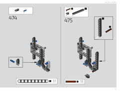 LEGO 42056 instructions page 317 – build guide
