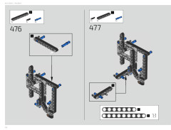 LEGO 42056 instructions page 318 – build guide