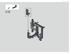 LEGO 42056 instructions page 319 – build guide