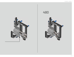 LEGO 42056 instructions page 321 – build guide