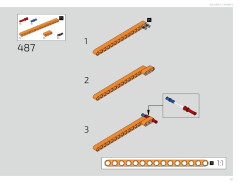 LEGO 42056 instructions page 327 – build guide