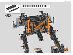 LEGO 42056 instructions page 331 – build guide