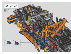 LEGO 42056 instructions page 374 – build guide
