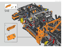LEGO 42056 instructions page 379 – build guide