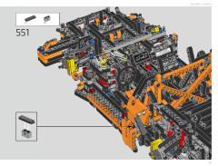 LEGO 42056 instructions page 381 – build guide