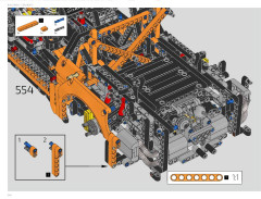 LEGO 42056 instructions page 384 – build guide