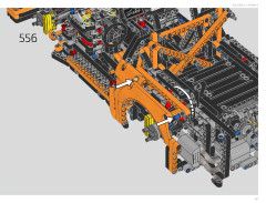 LEGO 42056 instructions page 387 – build guide