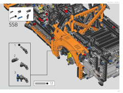 LEGO 42056 instructions page 389 – build guide