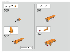 LEGO 42056 instructions page 390 – build guide