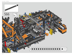 LEGO 42056 instructions page 394 – build guide